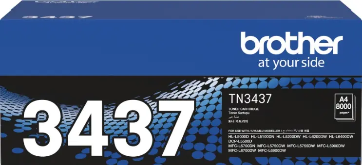 Brother TN-3437 Tone Brother TN-3437 Tone