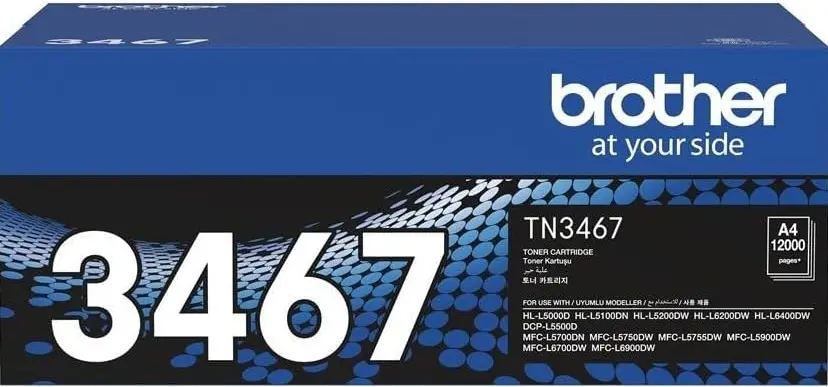 Brother TN-3467 Toner Brother TN-3467 Toner