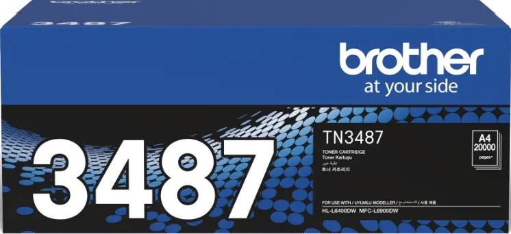 Brother TN-3487 Toner Brother TN-3487 Toner